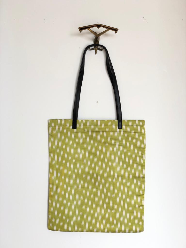 SILK IKAT BAG